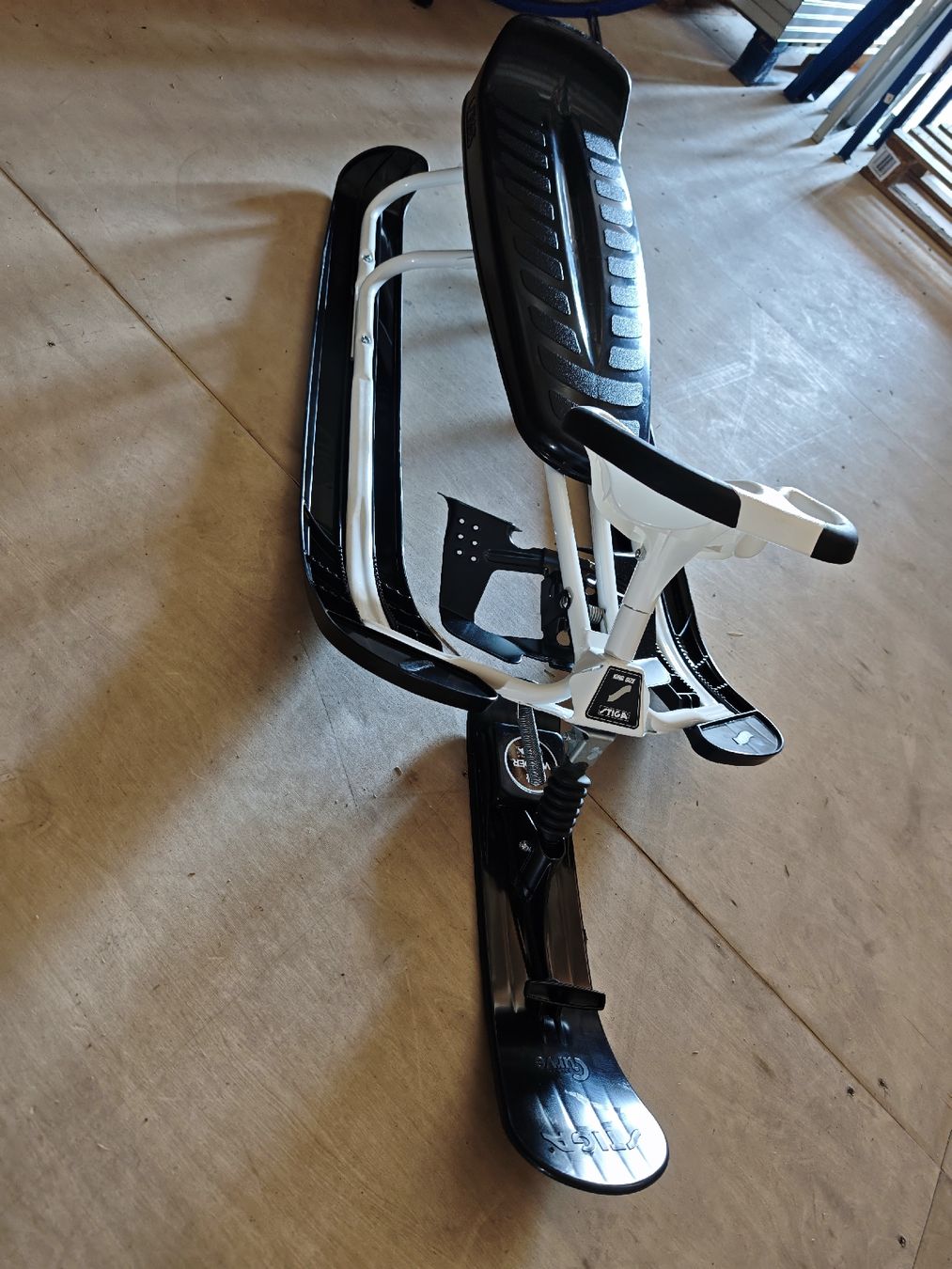 Stiga Schlitteln: Stiga Snowracer King Size GT  – Gebraucht aus Wetzikon ZH von luigi83 1