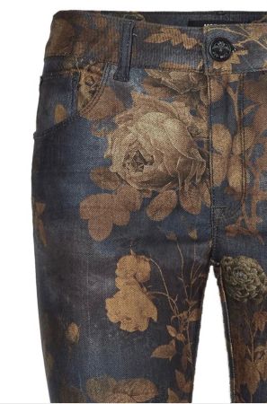 Mos Mosh Cognac Jeans Gr. 28, eher eine Gr. 27 (36/38)
