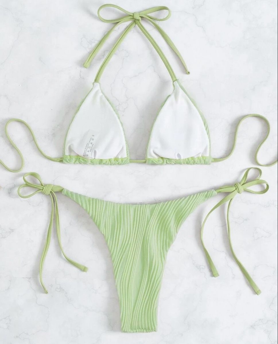 Shein Costumi da bagno & Bikini: SHEIN BIKINI-SET GRÖSSE L – Nuovo (secondo la descrizione) da Rorschacherberg venduto da drdupor 6