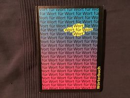Wörterbuch Deutsch neuwertig guter Zustand