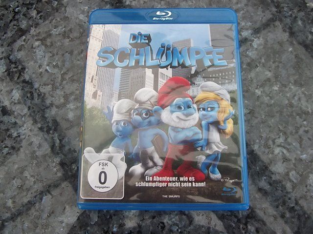 Tutti i DVDs: blu-ray : Die Schlümpfe – Usato da reitnau venduto da Sib7
