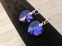Ohrringe aus swarovski ❤️ 18x17.5mm