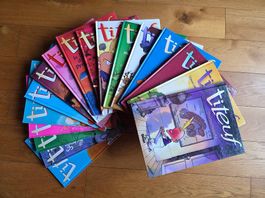 Lot de 21 albums de Titeuf