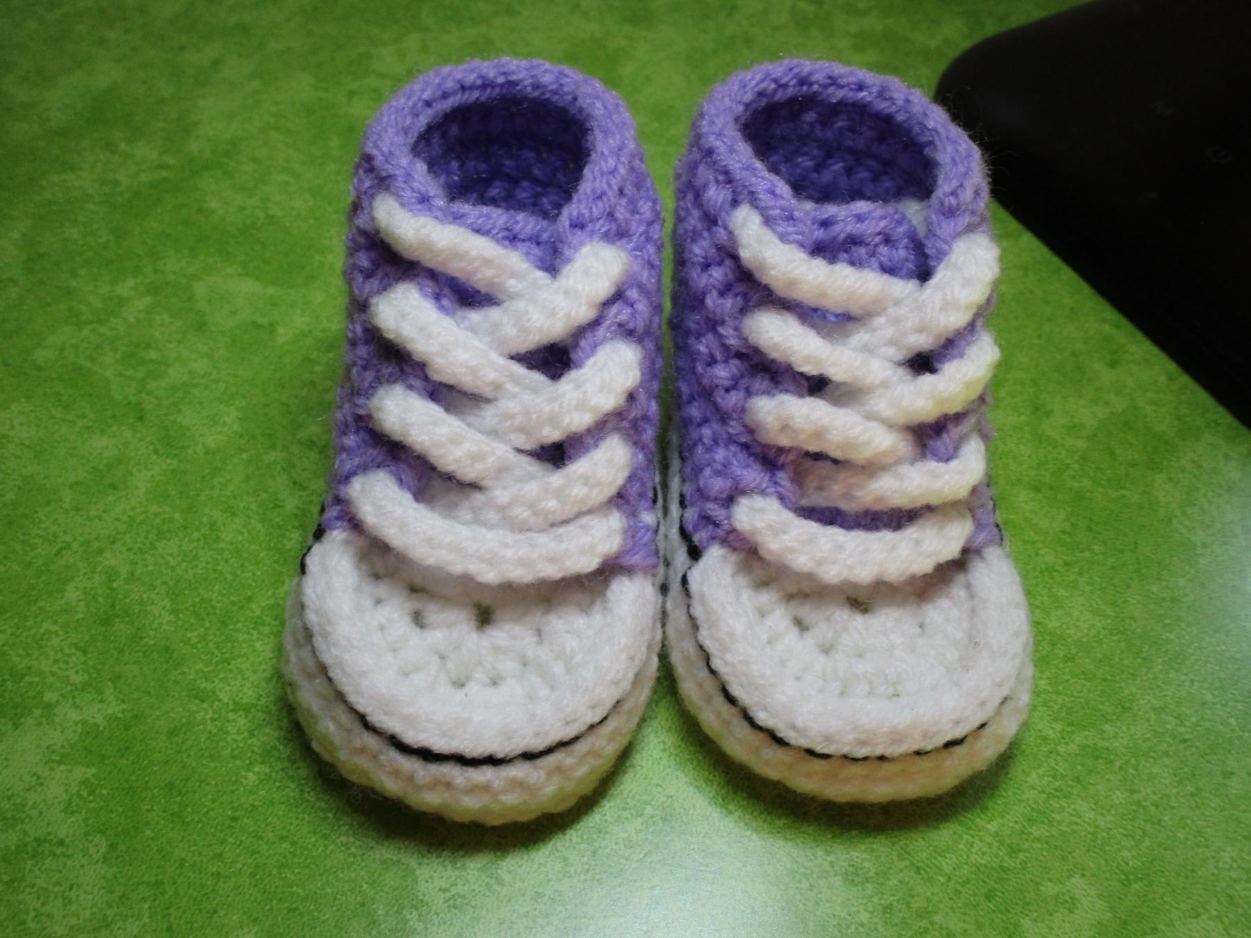 Calze per bambini: Babyschuhe Hand gehäkelt (10cm) – Nuovo (secondo la descrizione) da Leuk Stadt venduto da Simone_RZ 1