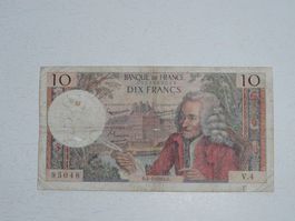 Dix Francs - Banque de France 04.01.1963 - V.4 95048