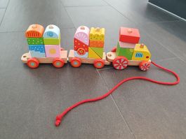 Spielzug, Holz