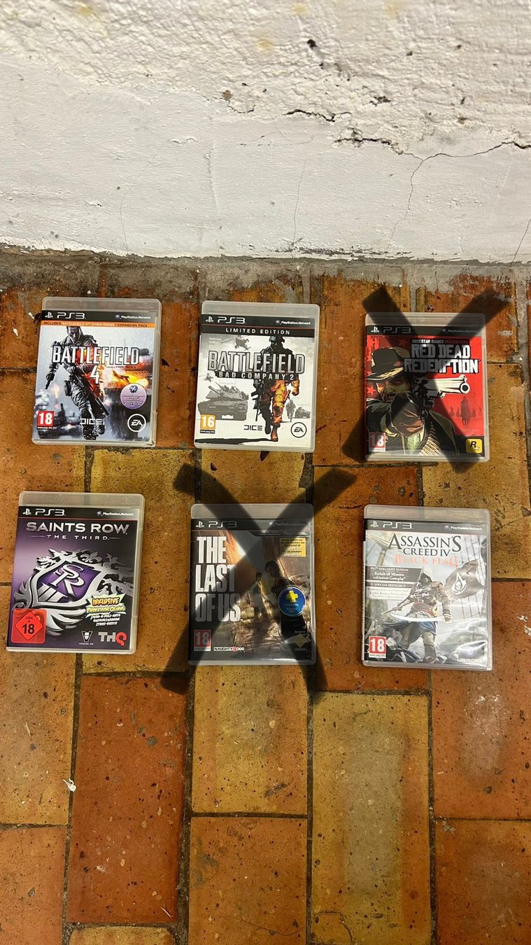 Sony Giochi: Spielesammlung PS3 4 Games – Usato da Basel venduto da Tshabajuju