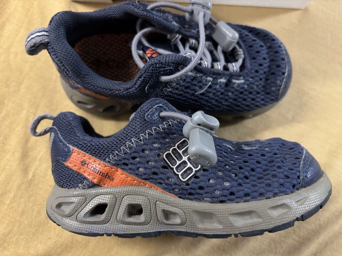 Columbia Scarpe per ragazzi: Schuhe Columbia Grösse 25 – Usato da Regensdorf venduto da Piritatti