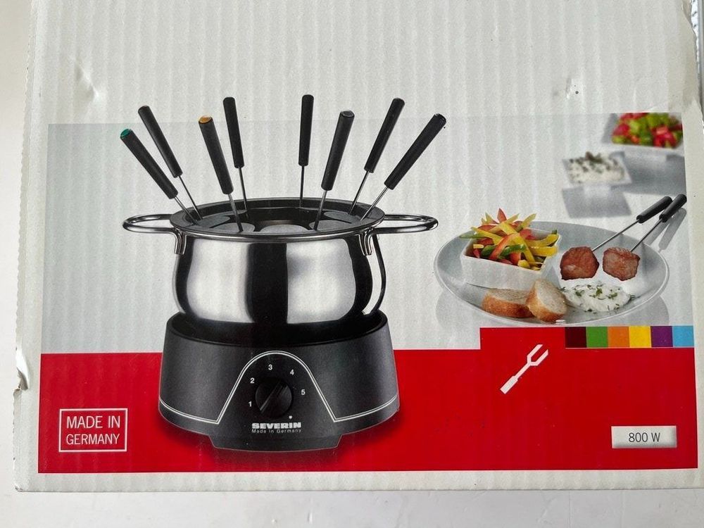 Fondue chinois mit Elektroheizer Kaufen auf Ricardo