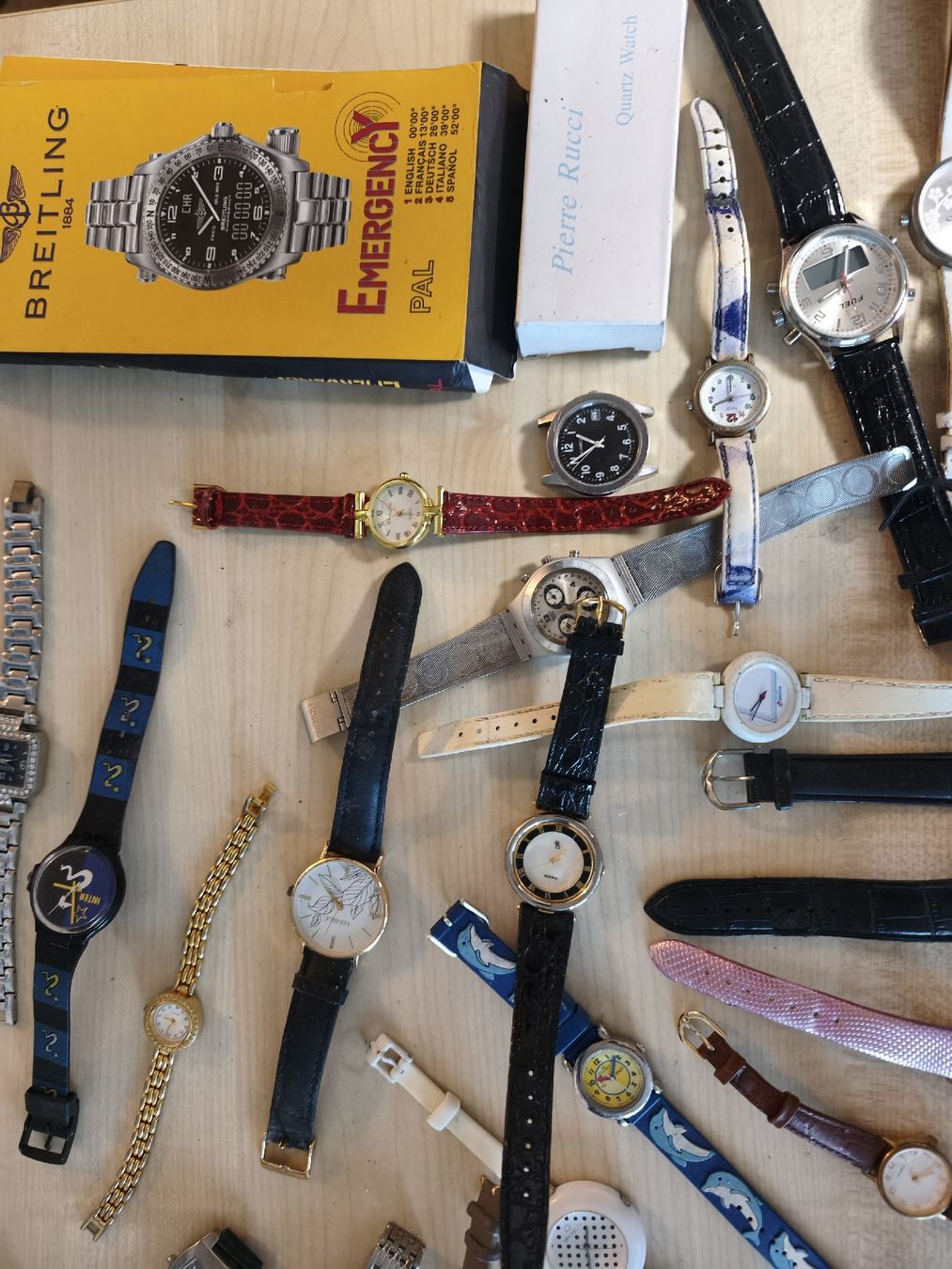 Montres: Armbanduhr lot – D'occasion à Kreuzlingen par dad_9x7b 6