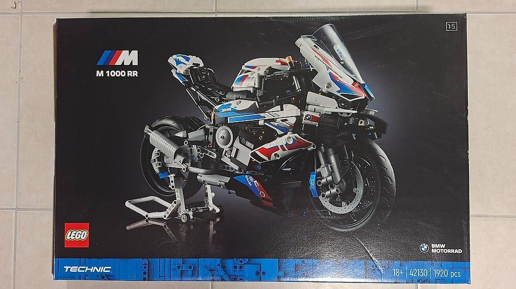 Lego Kit di costruzioni: Lego Technic 42130 BMW M 1000 RR – Usato da Cudrefin venduto da fab_8rm6