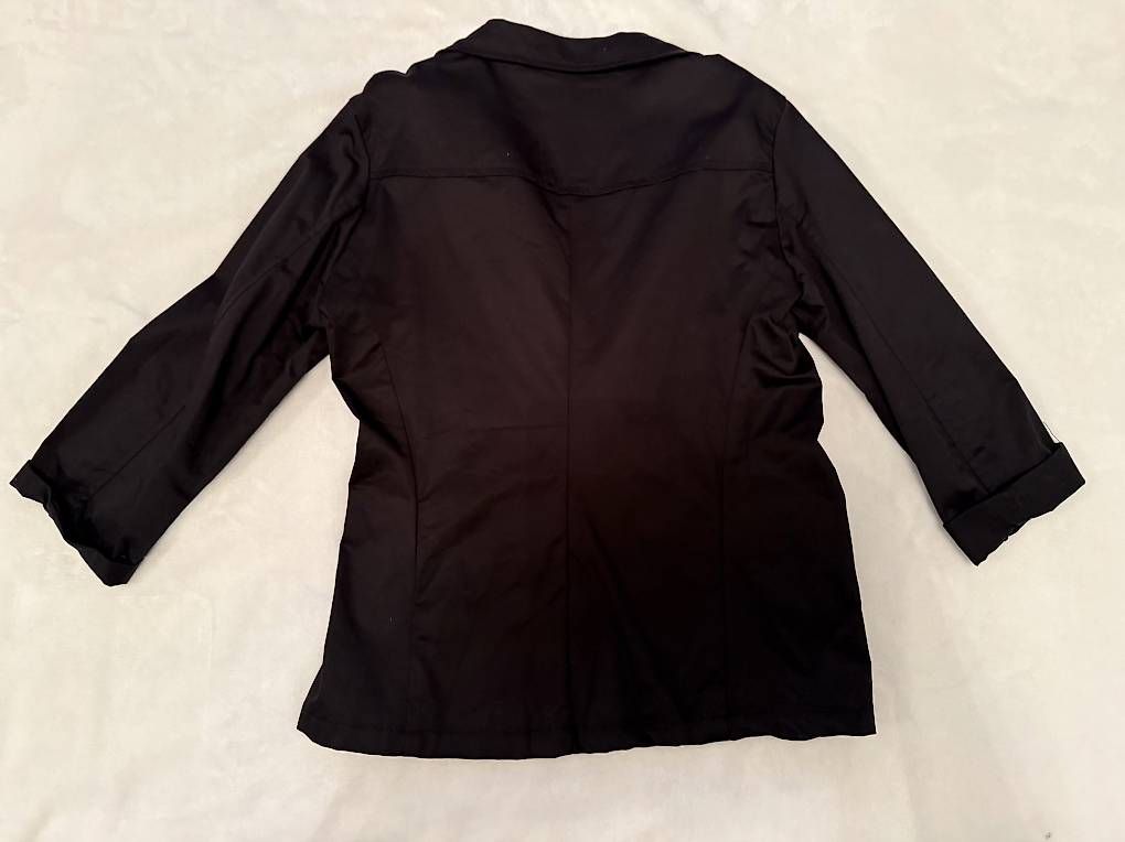 Giacche: Jacke Blsuer Schwarz Rina Scimento M – Usato da Füllinsdorf venduto da Rivai 1