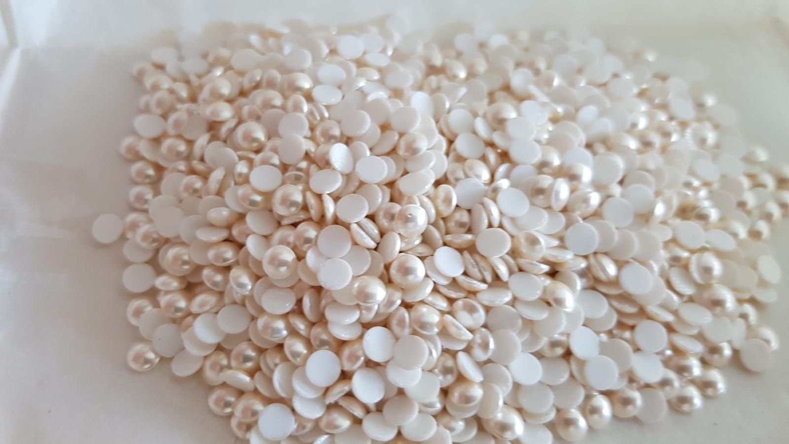 Perlen (unechte): Swarovski Halbperlen 2080/4 ss16 144St – Neu (gemäss Beschreibung) aus Zürich von ata_c8nh 5