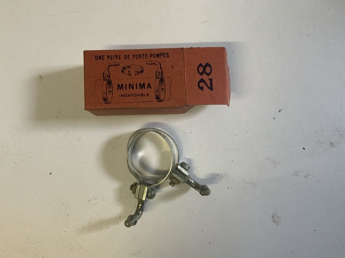 Pezzi di ricambio: Minima Velopumpe Halter vintage neu im Originalkarton – Nuovo e nell'imballaggio originale da Root venduto da zwe_2fwn