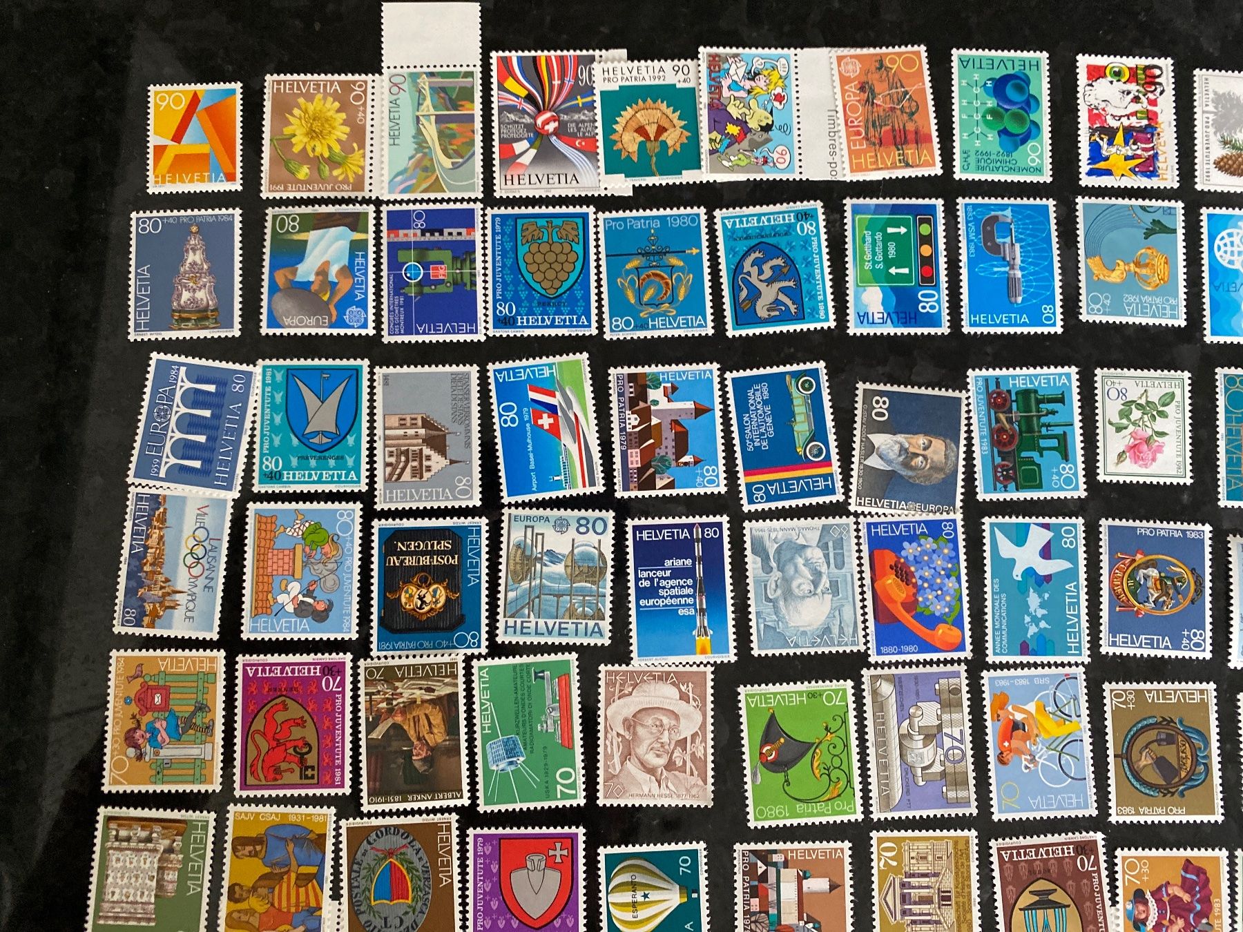 Alle Briefmarken: 107.10Fr Frankaturware postfrisch ungestempelt Sammlung – Neu (gemäss Beschreibung) aus Wil SG von Chefsugus 5