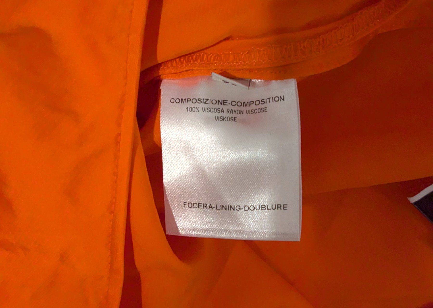 Stella McCartney Vestiti: Stella McCartney Orange One Shoulder Dress – Nuovo (secondo la descrizione) da Morges venduto da aya_65lb 3
