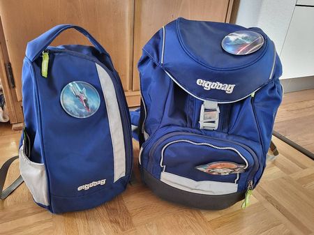 Ergobag pack "Schlaubär" 20l mit Sporttasche