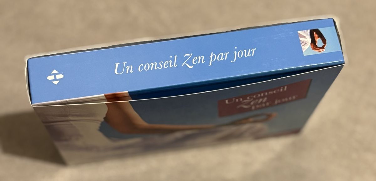 Libri: Éphéméride Zen, un conseil par jour – Nuovo e nell'imballaggio originale da Cudrefin venduto da sdz_trl6 2
