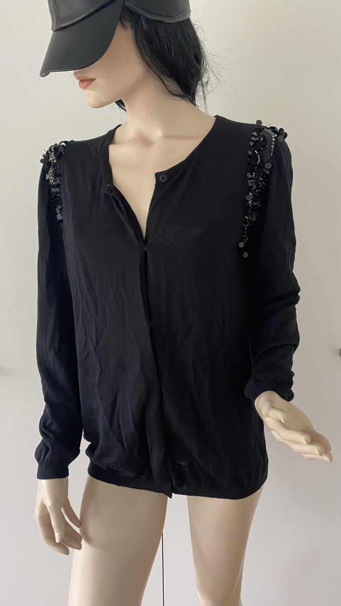 Prada Jacken: PRADA CARDIGAN COLOR BLACK – Neu (gemäss Beschreibung) aus Walchwil von Finibaci