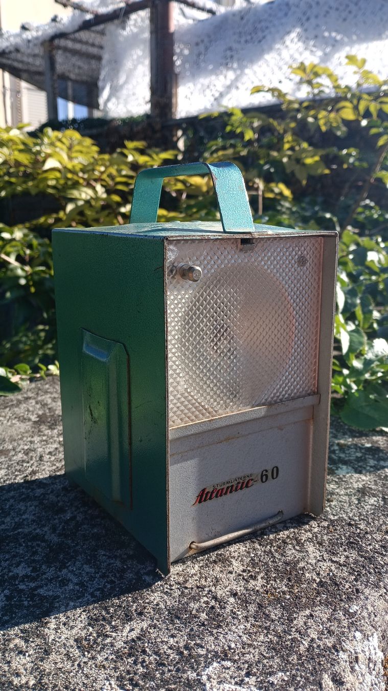 Lampen: Laterne Sturmlaterne Atlantic 60 – Gebraucht aus Malleray von Maths1