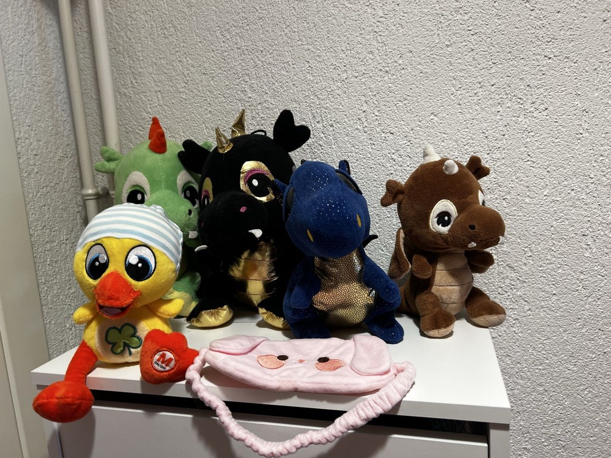 Squishmallows Giocattoli: Squishmallows, Drachen-Plüschtiere, Onezahn – Nuovo (secondo la descrizione) da Studen BE venduto da cat_s26h 1