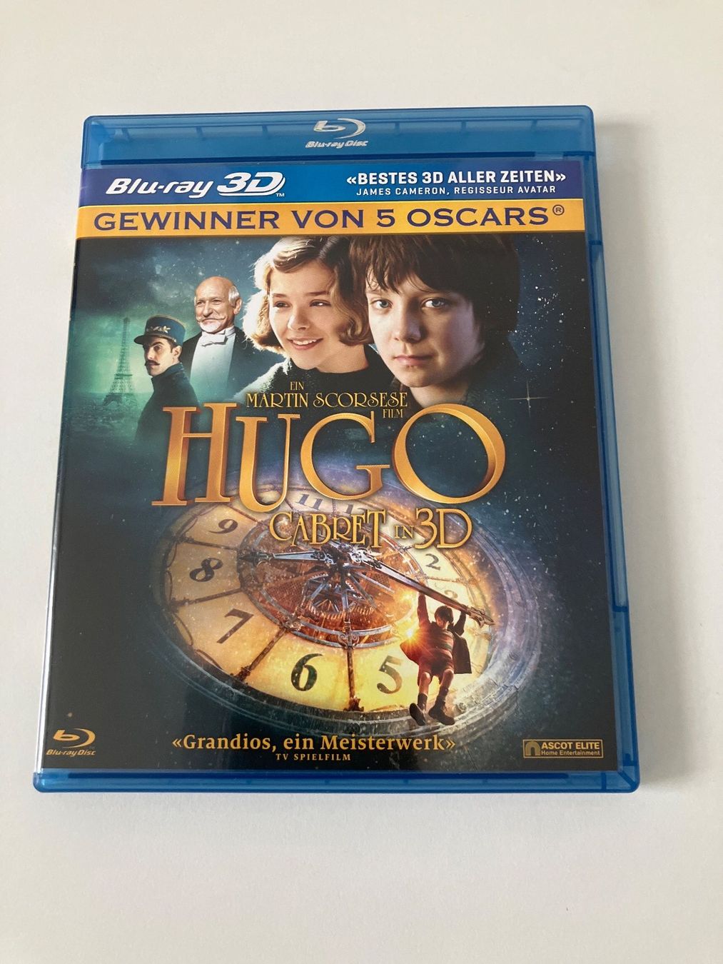 Tutti i DVDs: Hugo Cabret [Blu-ray] – Usato da Arbon venduto da Sugofresser