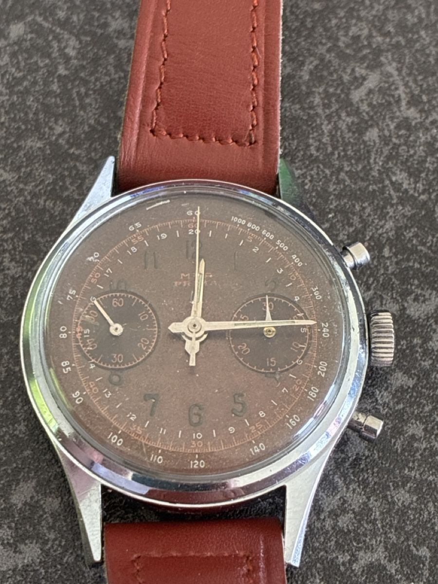 Orologi: Sehr schöne vimtage chrono ! – Usato da Chur venduto da jasi18 1