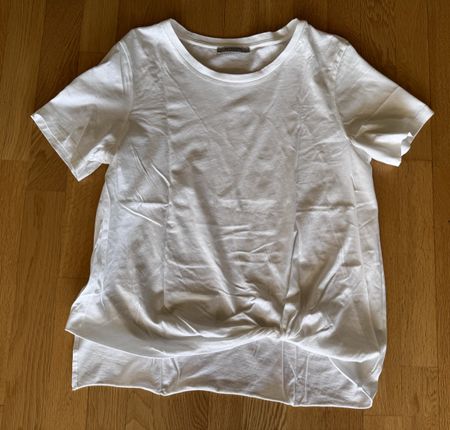AllSaints T-Shirt, weiss, Gr. M - ideal für den Sommer☀️