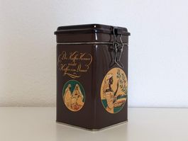HERMET DENNER Kaffee Blechdose Blechbüchse, vintage