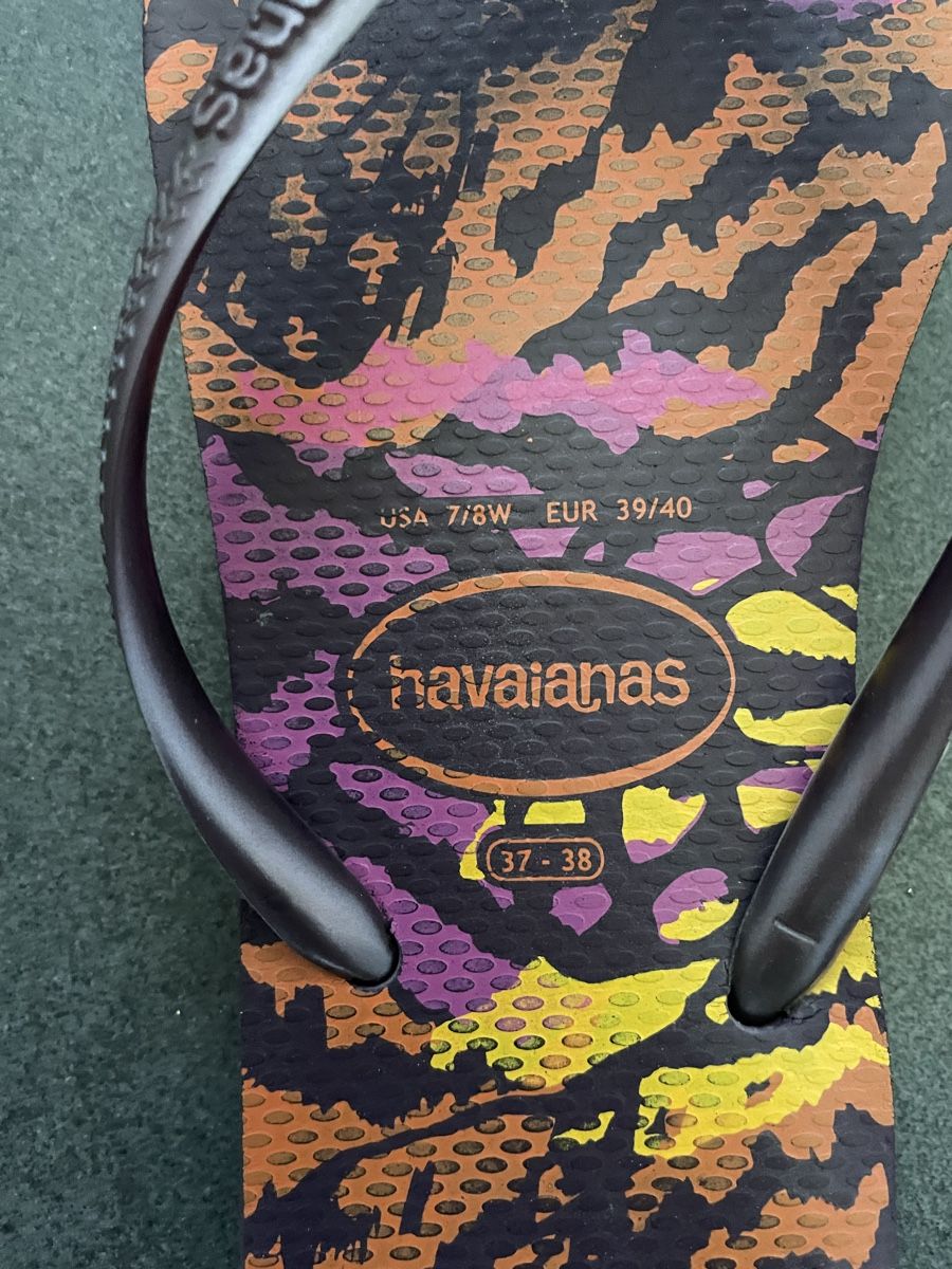 Havaianas Damenschuhe: Havaianas Flipflops Gr. 37/38 – Gebraucht aus Aesch ZH von lawas 1