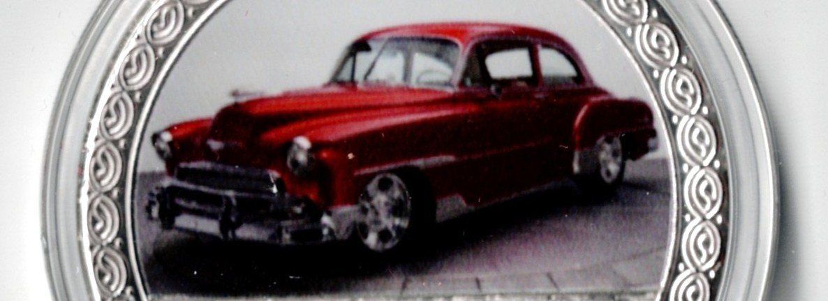 Medaglie: Classic Cars_Medaille 1 – Nuovo (secondo la descrizione) da Hombrechtikon venduto da Fraese01 1