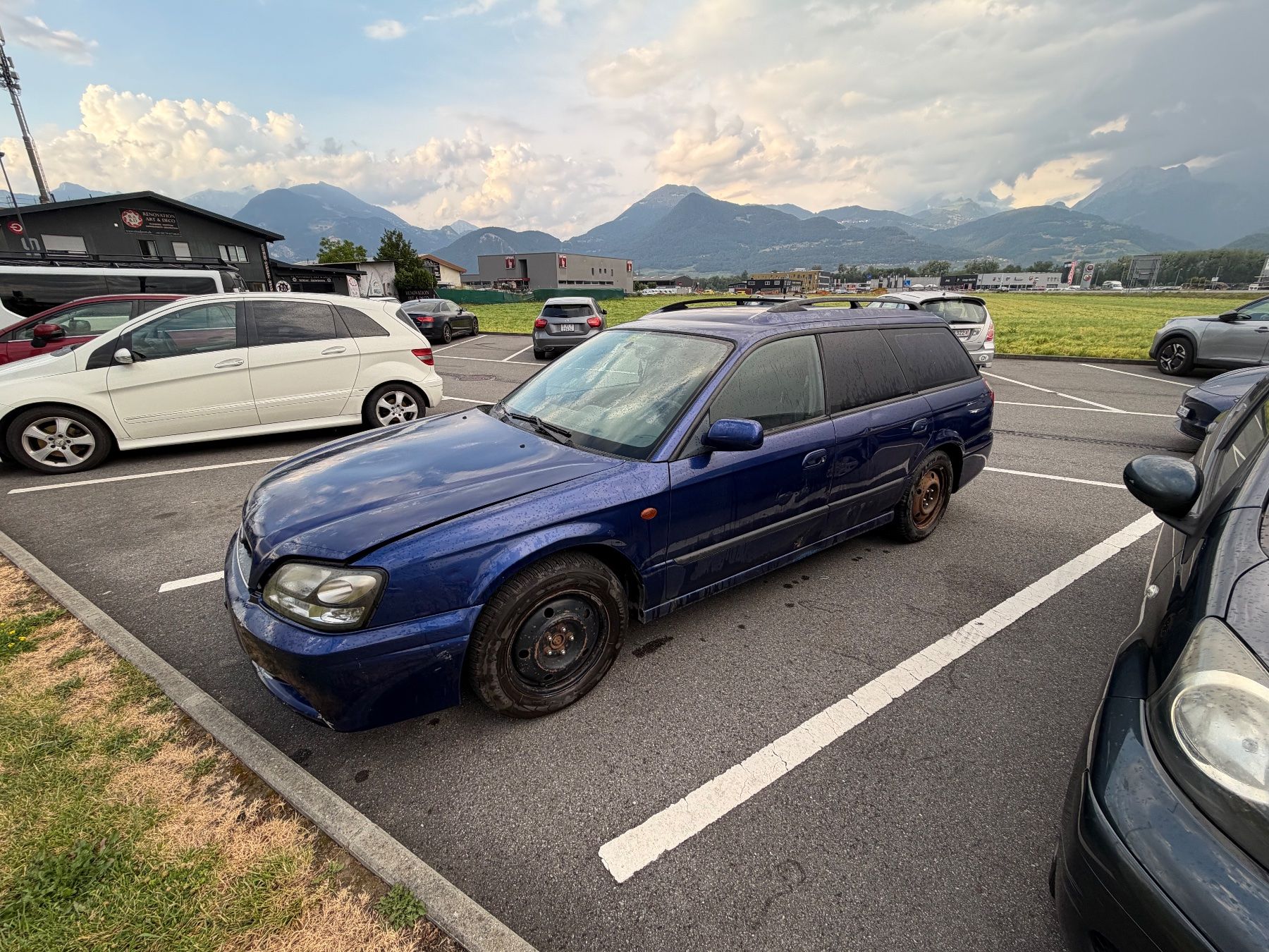 Subaru Autos: subaru – D'occasion à Fontaines-Grandson par Prana1