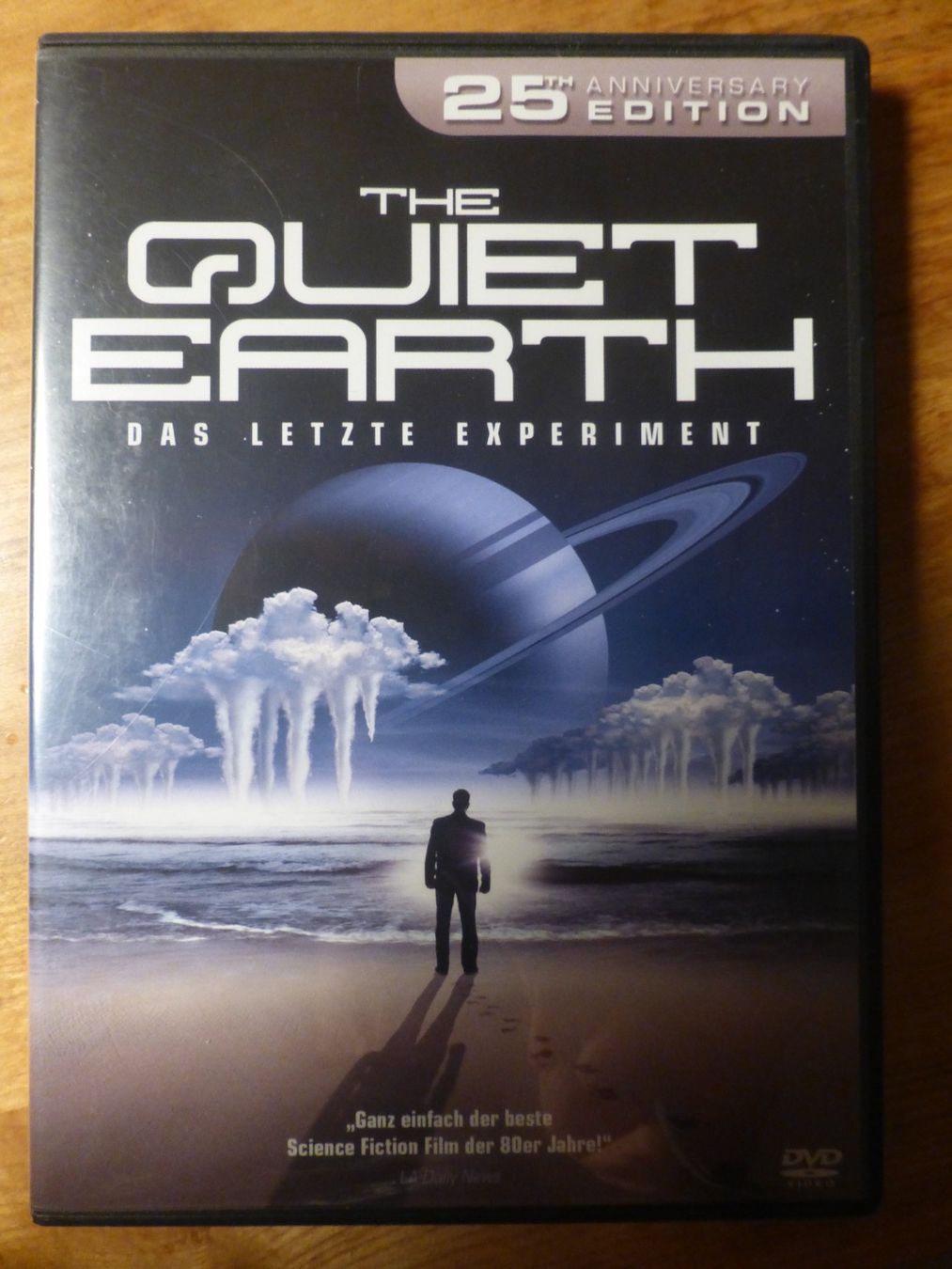 Tutti i DVDs: The Quiet Earth Sci Fi 80er DVD – Usato da Zumikon venduto da psisound