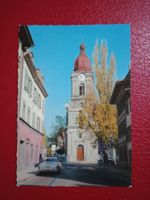 Morges Waadt Kirche Auto Sportauto belebt datiert 1972