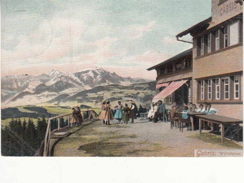 Cartoline postali: Gais Gabris 1908 – Usato da Bürglen TG venduto da StampGraf