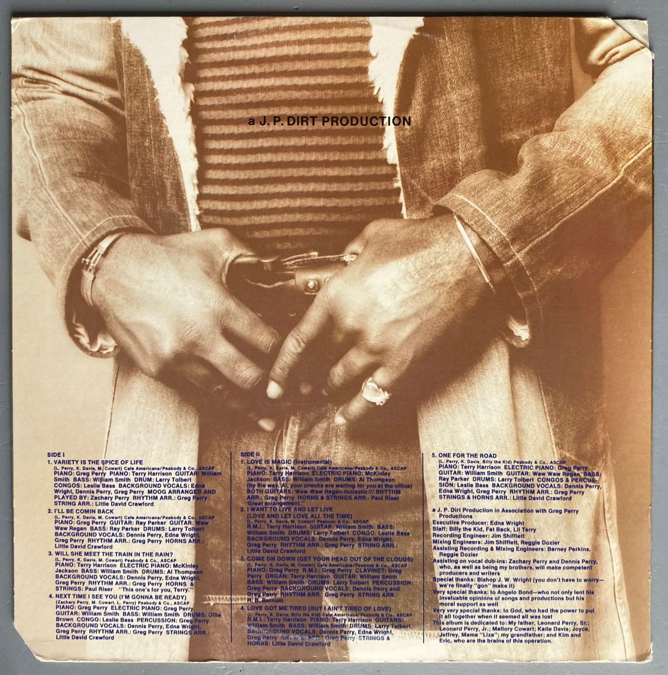 Dischi in vinile: GREG PERRY - ONE FOR THE ROAD – Usato da Poliez-Pittet venduto da Newtown-Records 1
