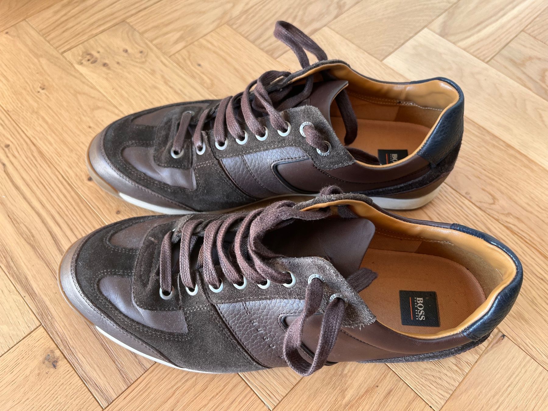 Hugo Boss Scarpe da uomo: HUGO BOSS LEDERSCHUHE – Usato da Kehrsatz venduto da Volcanic 1