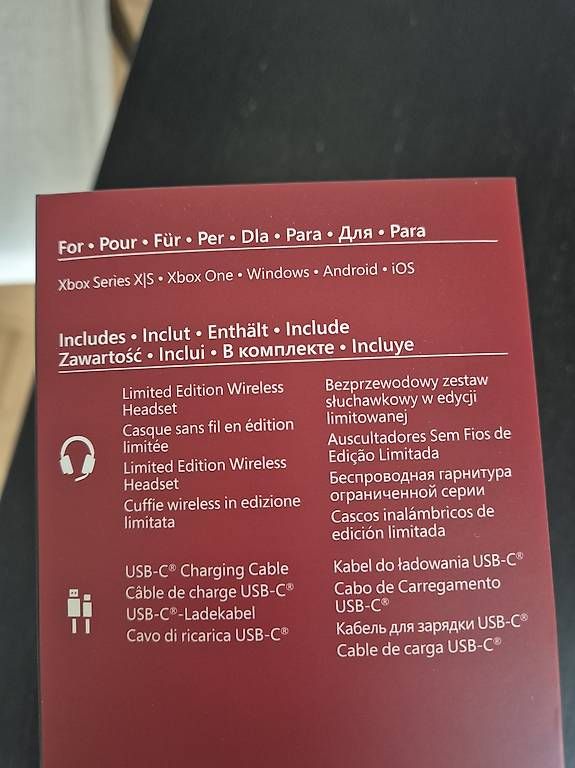 Cuffie: Xbox Starfield Collectors Edition Wireless Headset – Usato da Zürich venduto da jud_6hyy 2