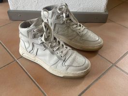 Bronx High Top Sneakers old-cosmo Leder weiß 39