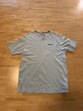 Patagonia T-Shit Regular Fit, hellblau, Grösse M