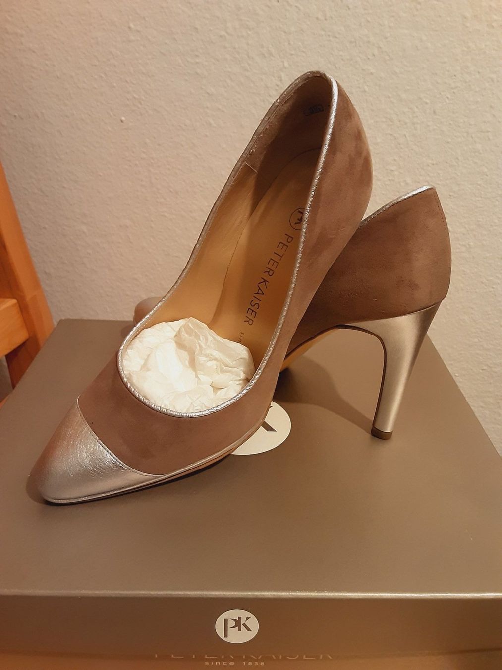 Kaiser Scarpe da donna: Peter Kaiser Pumps – Nuovo e nell'imballaggio originale da Glattfelden venduto da Roman2504 5