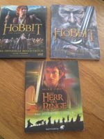Hobbit & Herr Der Ringe die  drei Bildbände  LOT