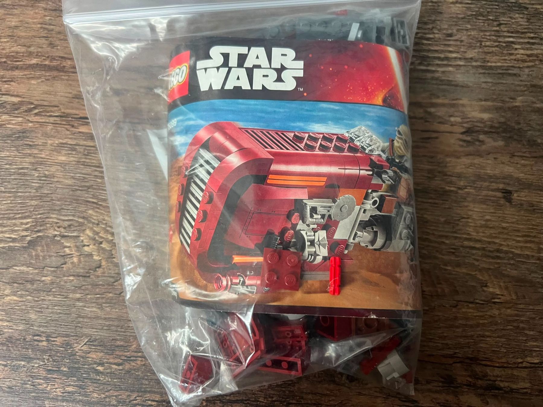 Lego Kit di costruzioni: Lego star wars 75099 – Usato da Grandson venduto da Crtz205