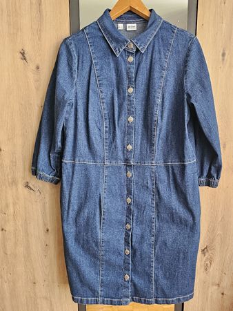 John Baner Jeanskleid, blau, Gr.40, sehr guter Zustand
