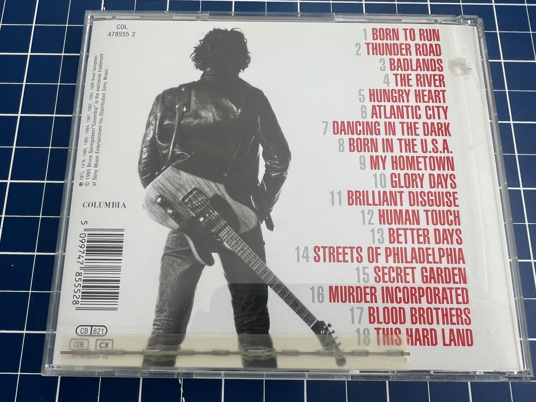 CD: Bruce Springsteen – Greatest Hits – Usato da st.gallen venduto da sophiephie 2
