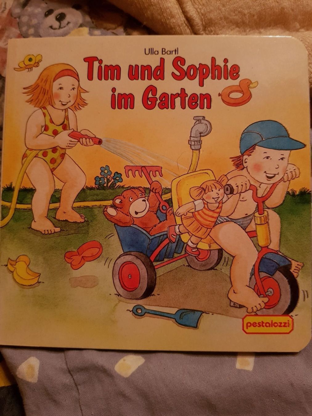 Libri: Buch Tim und Sophie im Garten – Nuovo e nell'imballaggio originale da Schwarzenburg venduto da Flamingo07