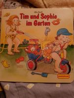 Buch Tim und Sophie im Garten