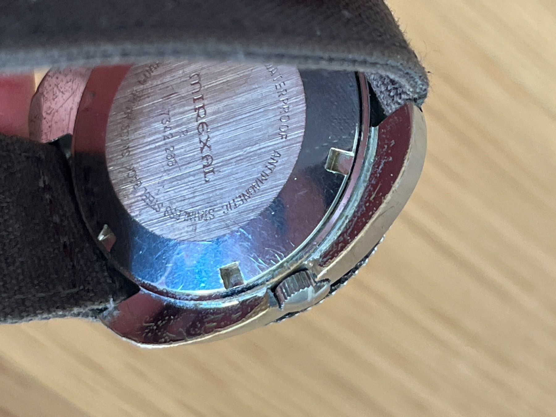 Mirexal Uhren: Vintage Mirexal Automatic Diver 25J Swiss Made – Gebraucht aus Kerzers von Moemi23 4