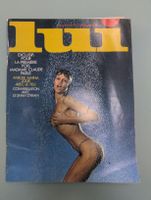 Lui magazine vintage rare, numéro collector mai 1975