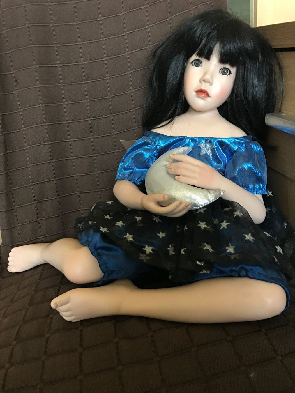 Poupées: Künstlerpuppe *Moonbeam* von Jane Bradbury – D'occasion à Dagmersellen par Pining1 3
